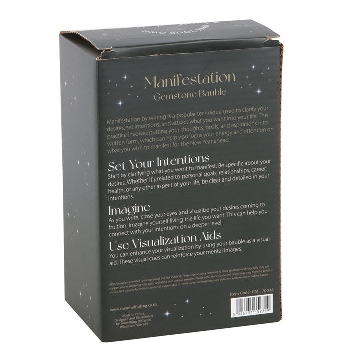 Citrine Manifestatiion Bauble Kit