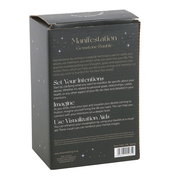 Citrine Manifestatiion Bauble Kit