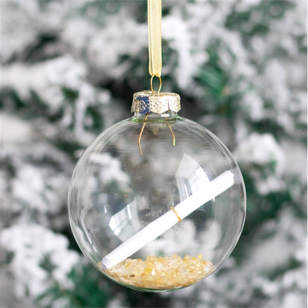 Citrine Manifestatiion Bauble Kit