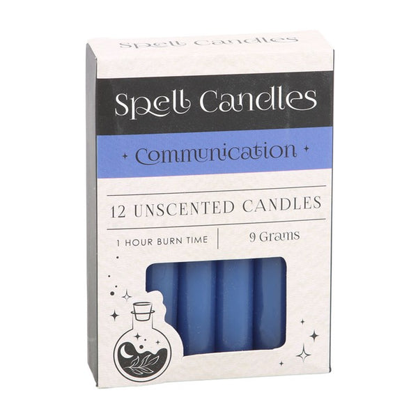 Communication Spell Candle x 12