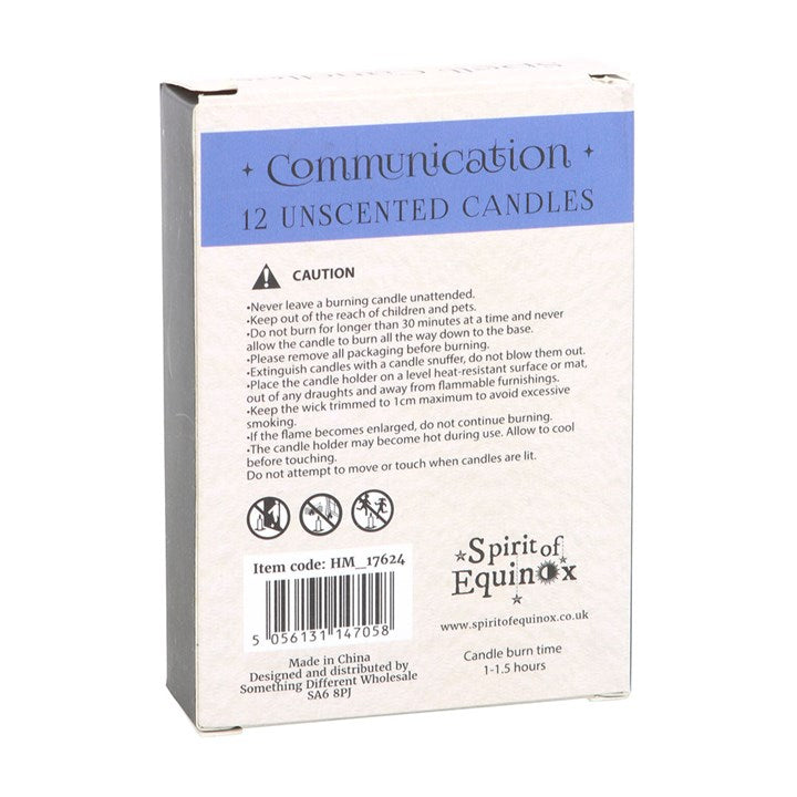 Communication Spell Candle x 12