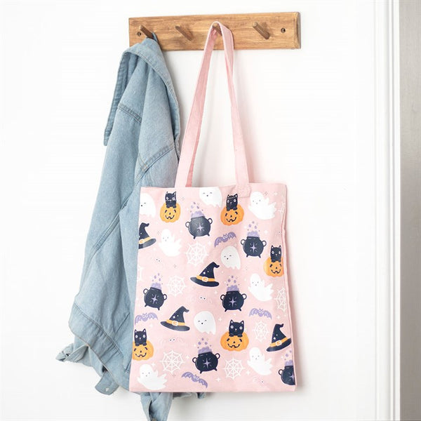 Halloween Print Tote Bag
