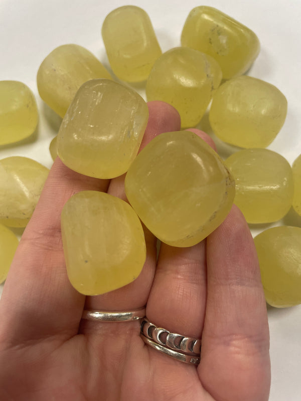 Lemon Calcite TS