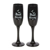 Dead Thirsty Champagne Flutes Set Of 2