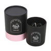 Black Rose Candle With 3D Roses