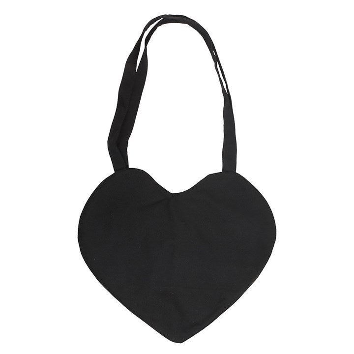 Spiderweb Heart Tote Bag