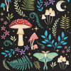 Dark Forest Polycotton Tote Bag