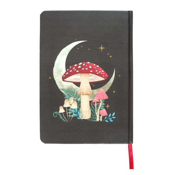 Forest Mushroom Notebook