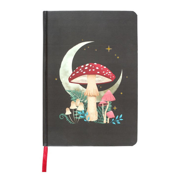 Forest Mushroom Notebook