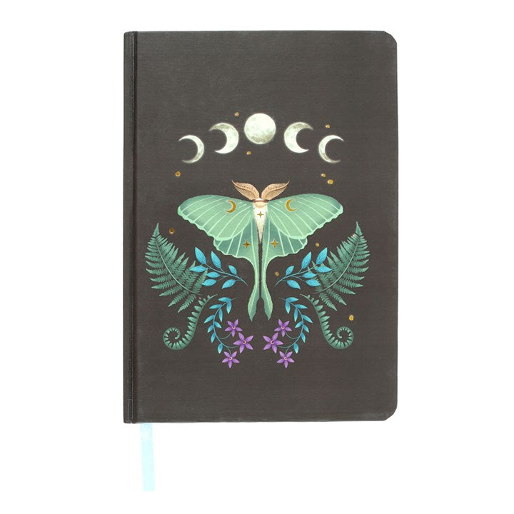 Luna Moth Notebook