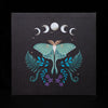 Luna Moth Light Up Canvas Plaque