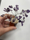 Mini Amethyst Gem Tree