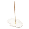 White Hand Of Hamsa Incense Holder & Trinket Dish