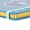 Hand Of Hamsa A5 Notebook With Crystal Chip Pen