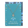 All Seeing Eye Necklace On Greeting Card