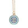 All Seeing Eye Necklace On Greeting Card
