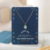 Hand Of Hamsa Necklace On Greeting Card