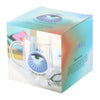 Intuition Double Walled Glass Mug With Aura Crystal
