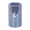 Iridescent Purple Moon Pillar Oil Burner