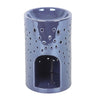 Iridescent Purple Moon Pillar Oil Burner