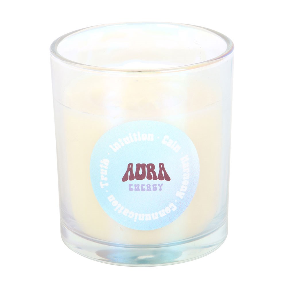 Aura Energy Ocean Breeze Iridescent Candle