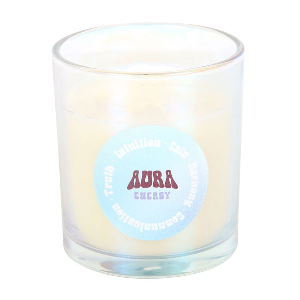 Aura Energy Ocean Breeze Iridescent Candle