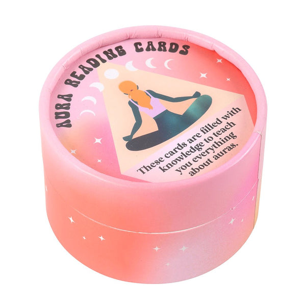 Set Of 36 Aura Reading Cards