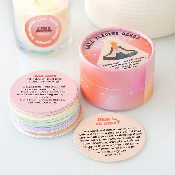 Set Of 36 Aura Reading Cards