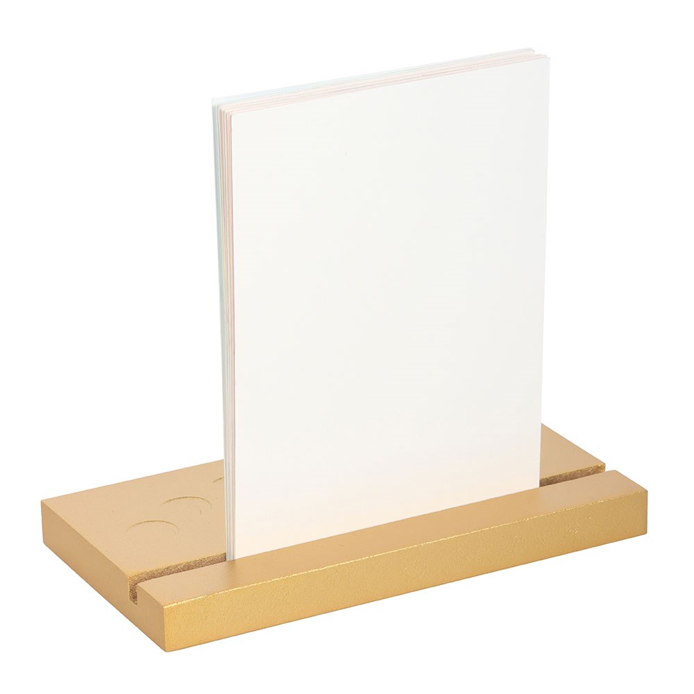 Aura Affirmation Cards With Wooden Stand