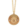 All Seeing Eye Necklace & Dish Set