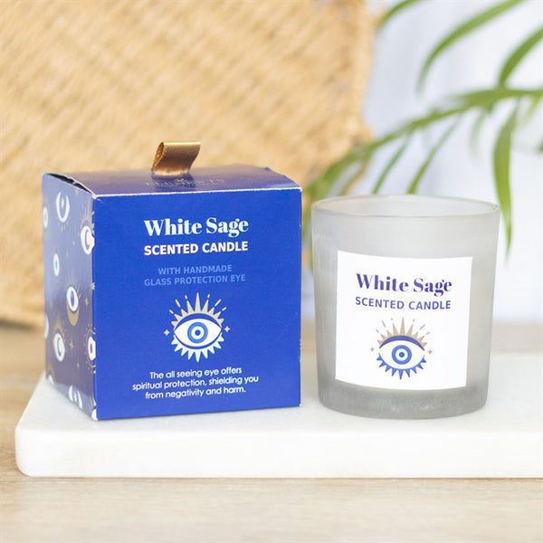 All Seeing Eye Candle