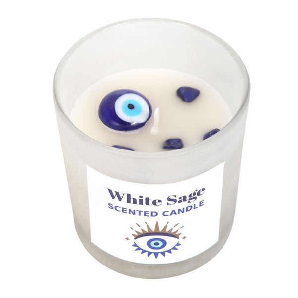 All Seeing Eye Candle