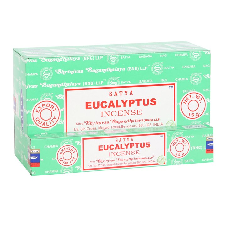 Satya Eucalyptus Incense Sticks