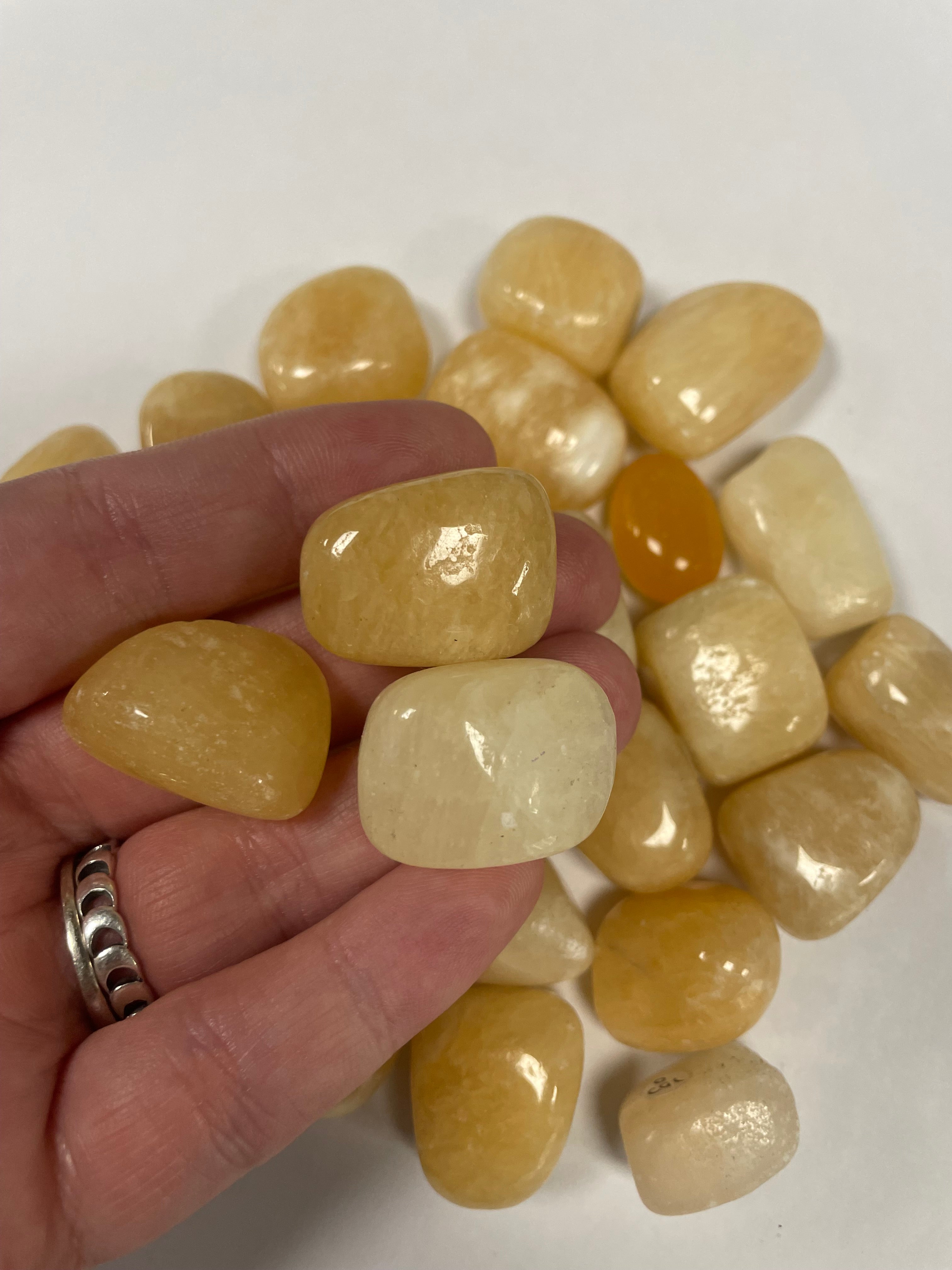 Orange Calcite TS