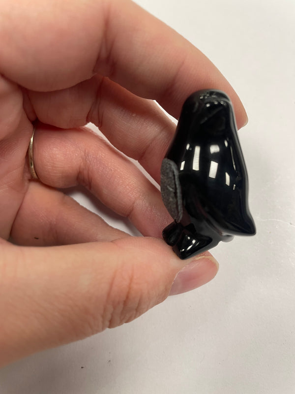 Black Obsidian Penguin