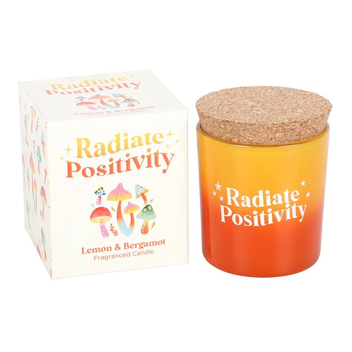 Radiate Positivty Lemon & Bergamot Candle