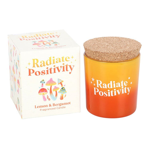 Radiate Positivty Lemon & Bergamot Candle