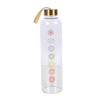 Chakra Flow Glass Water Bottle