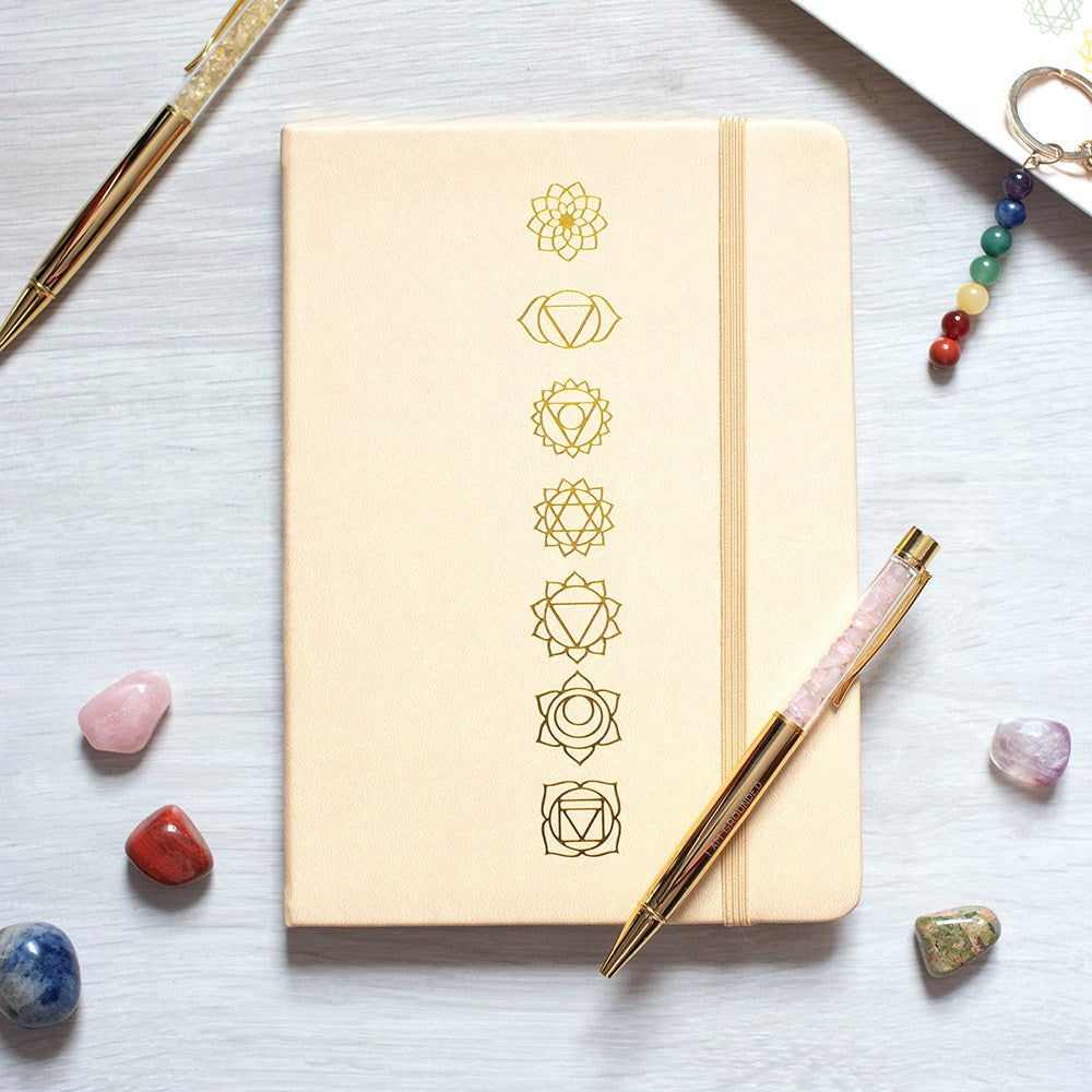 Chakra Flow A5 Notebook