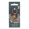 Felicity Fawn Enamel Keyring
