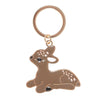 Felicity Fawn Enamel Keyring