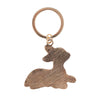 Felicity Fawn Enamel Keyring