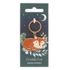 Freddie Fox Enamel Keyring