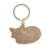 Freddie Fox Enamel Keyring