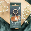 Freddie Fox Enamel Keyring