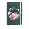 Green Sleeping Fox Notebook