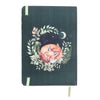 Green Sleeping Fox Notebook