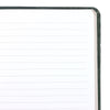 Green Sleeping Fox Notebook