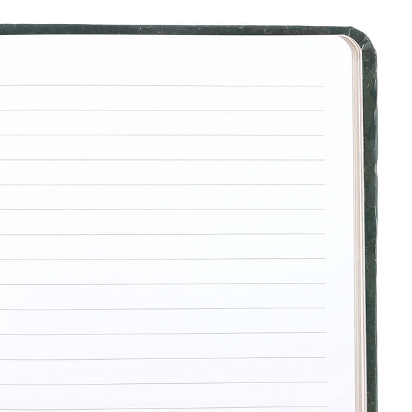 Green Sleeping Fox Notebook