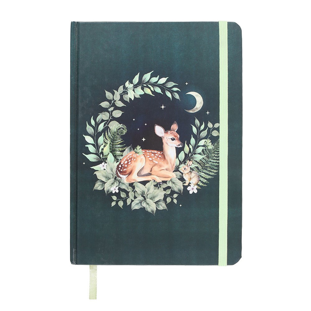 Green Fawn Notebook
